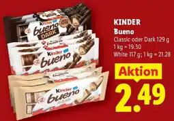 Lidl KINDER Bueno Angebot