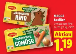 Lidl MAGGI Bouillon Angebot