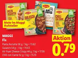 Lidl MAGGI Fix Angebot