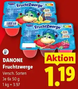 Lidl DANONE Fruchtzwerge Angebot