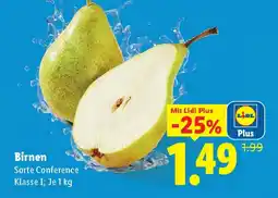 Lidl Birnen Angebot