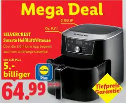Lidl SILVERCREST Smarte Heißluftfritteuse Angebot
