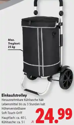 Lidl Einkaufstrolley Angebot