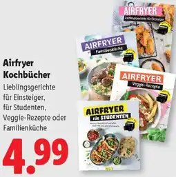 Lidl Airfryer Kochbücher Angebot