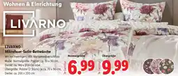 Lidl LIVARNO Mikrofaser-Satin-Bettwäsche Angebot