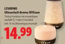 Lidl LIVARNO Ultraschall-Aroma-Diffuser Angebot