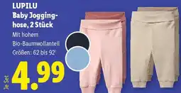 Lidl LUPILU Baby Jogginghose Angebot