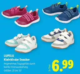 Lidl LUPILU Kleinkinder Sneaker Angebot