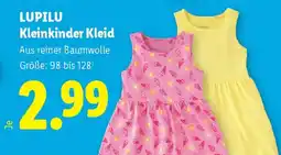 Lidl LUPILU Kleinkinder Kleid Angebot