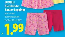 Lidl LUPILU Kleinkinder Radler-Leggings Angebot