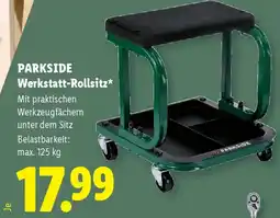 Lidl PARKSIDE Werkstatt-Rollsitz Angebot