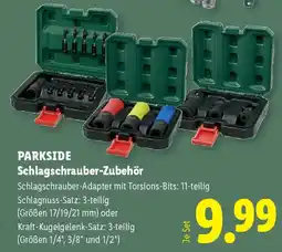Lidl PARKSIDE Schlagschrauber-Zubehör Angebot