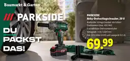 Lidl PARKSIDE Akku-Drehschlagschrauber, 20 V Angebot