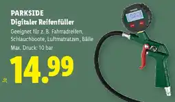 Lidl PARKSIDE Digitaler Reifenfüller Angebot