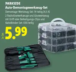 Lidl PARKSIDE Auto-Demontagewerkzeug-Set Angebot