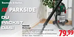 Lidl PARKSIDE Waschsauger Angebot