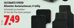 Lidl ULTIMATE SPEED Allwetter-Automattenset Angebot