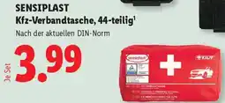 Lidl SENSIPLAST Kfz-Verbandtasche Angebot