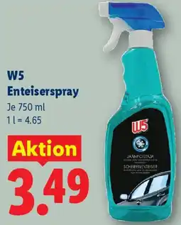 Lidl W5 Enteiserspray Angebot