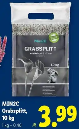 Lidl MIN2C Grabsplitt Angebot