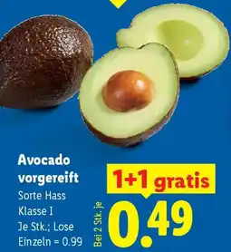 Lidl Avocado vorgereift Angebot