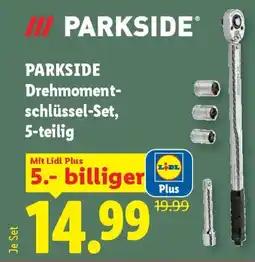 Lidl PARKSIDE Drehmomentschlüssel-Set Angebot
