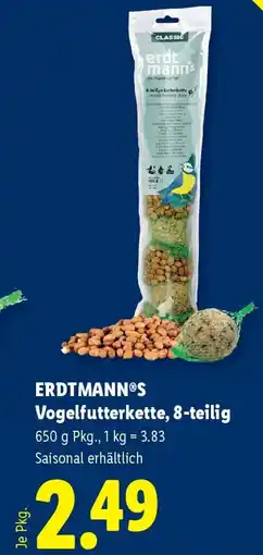 Lidl ERDTMANN'S Vogelfutterkette Angebot