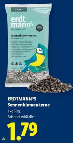 Lidl ERDTMANN'S Sonnenblumenkerne Angebot