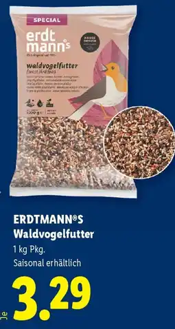 Lidl ERDTMANN'S Waldvogelfutter Angebot