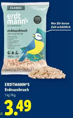 Lidl ERDTMANN'S Erdnussbruch Angebot