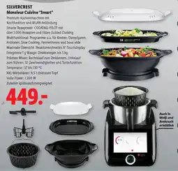 Lidl SILVERCREST Monsieur Cuisine "Smart" Angebot