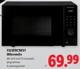 Lidl SILVERCREST Mikrowelle Angebot
