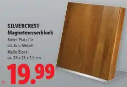 Lidl SILVERCREST Magnetmesserblock Angebot