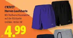 Lidl CRIVIT Herren Laufshorts Angebot