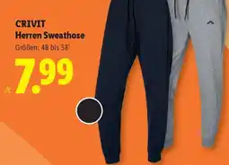Lidl CRIVIT Herren Sweathose Angebot