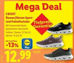 Lidl CRIVIT Damen/Herren Sport und Freizeitschuhe Angebot