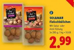 Lidl SOL&MAR Fleischbällchen Angebot