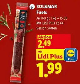 Lidl SOL&MAR Fuets Angebot