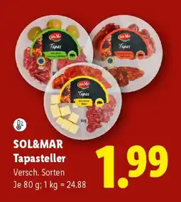 Lidl Sol&Mar Tapasteller Angebot