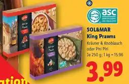 Lidl Sol&Mar King Prawns Angebot