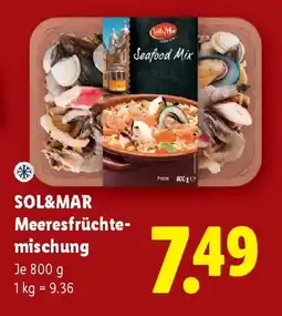 Lidl Sol&Mar Meeresfrüchte-mischung Angebot