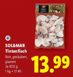 Lidl SOL&MAR Tintenfisch Angebot