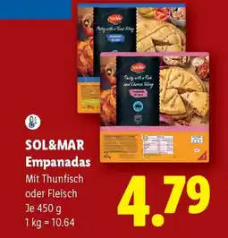 Lidl SOL&MAR Empanadas Angebot