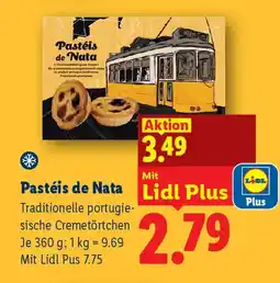 Lidl Pastéis de Nata Angebot