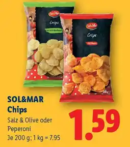 Lidl SOL&MAR Chips Angebot