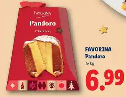 Lidl Favorina Pandoro Angebot