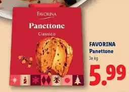 Lidl Favorina Panettone Classico Angebot