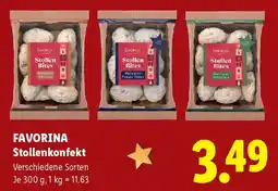Lidl Favorina Stollenkonfekt Angebot