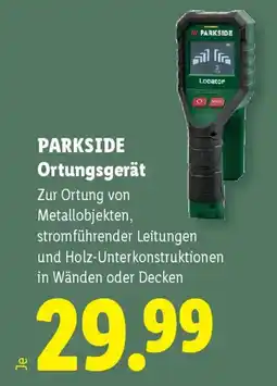 Lidl Parkside Ortungsgerät Angebot