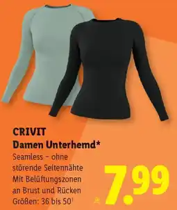 Lidl CRIVIT Damen Unterhemd Angebot